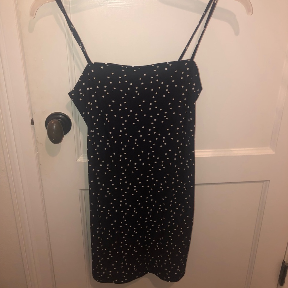 Star Body Con Dress